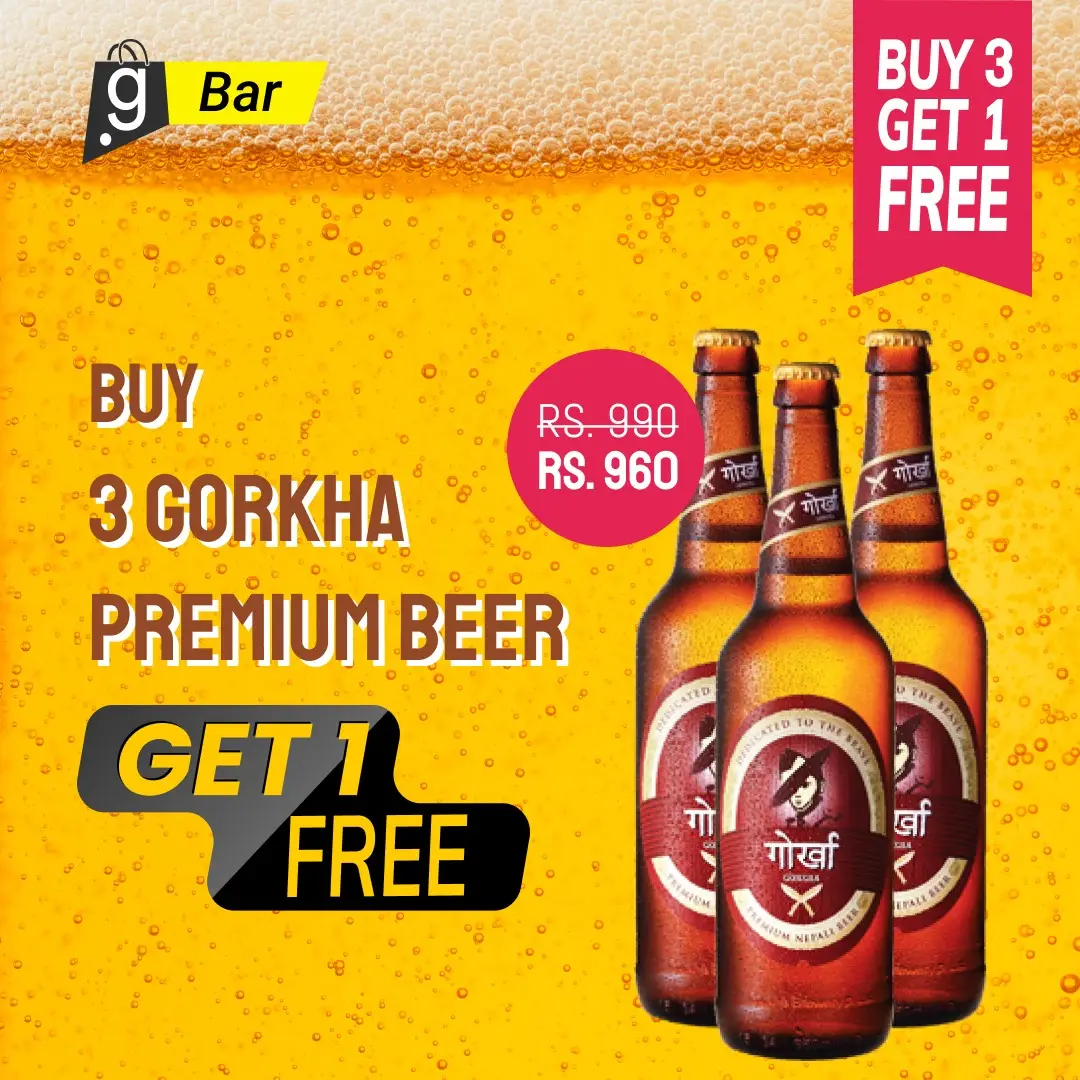 Gorkha beer promotion